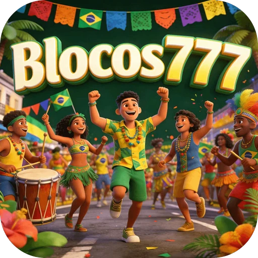 Blocos777.Com BET VIP♠️Site Oficial de Jogos com Pagamento Garantido Logo